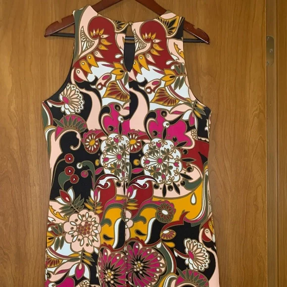 LIKE NEW ~ INC INTERNATIONAL CONCEPTS ~ FABULOUS RETRO STYLE DRESS ~ SIZE XL - Picture 2 of 9